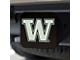 Hitch Cover with University of Washington Logo; Purple (Universal; Some Adaptation May Be Required)