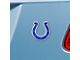 Indianapolis Colts Emblem; Blue (Universal; Some Adaptation May Be Required)