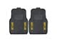 Molded Front Floor Mats with Baylor University Logo (Universal; Some Adaptation May Be Required)