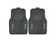 Molded Front Floor Mats with San Jose Sharks Logo (Universal; Some Adaptation May Be Required)