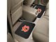 Molded Rear Floor Mats with Auburn University Logo (Universal; Some Adaptation May Be Required)