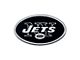 New York Jets Emblem; Chrome (Universal; Some Adaptation May Be Required)