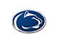 Penn State University Embossed Emblem; Navy (Universal; Some Adaptation May Be Required)