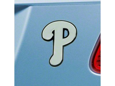 Philadelphia Phillies Emblem; Chrome (Universal; Some Adaptation May Be Required)