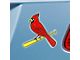 St. Louis Cardinals Emblem; Red (Universal; Some Adaptation May Be Required)