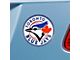 Toronto Blue Jays Emblem; White (Universal; Some Adaptation May Be Required)