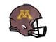 University of Minnesota Embossed Helmet Emblem; Gold (Universal; Some Adaptation May Be Required)