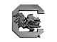 University of South Carolina Emblem; Chrome (Universal; Some Adaptation May Be Required)