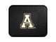 Utility Mat with Appalachian State University Logo; Black (Universal; Some Adaptation May Be Required)