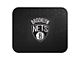 Utility Mat with Brooklyn Nets Logo; Black (Universal; Some Adaptation May Be Required)