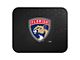 Utility Mat with Florida Panthers Logo; Black (Universal; Some Adaptation May Be Required)