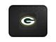 Utility Mat with Green Bay Packers Logo; Black (Universal; Some Adaptation May Be Required)