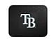 Utility Mat with Tampa Bay Rays Logo; Black (Universal; Some Adaptation May Be Required)