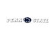 Windshield Decal with Penn State University Logo; White (Universal; Some Adaptation May Be Required)