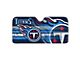 Windshield Sun Shade with Tennessee Titans Logo; Blue (Universal; Some Adaptation May Be Required)