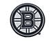 Boston Bruins Emblem; Chrome (Universal; Some Adaptation May Be Required)