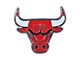 Chicago Bulls Emblem; Red (Universal; Some Adaptation May Be Required)