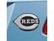 Cincinnati Reds Emblem; Chrome (Universal; Some Adaptation May Be Required)