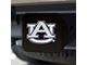 Hitch Cover with Auburn University Logo; Navy (Universal; Some Adaptation May Be Required)