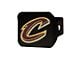 Hitch Cover with Cleveland Cavaliers Logo; Wine (Universal; Some Adaptation May Be Required)