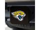 Hitch Cover with Jacksonville Jaguars Logo; Teal (Universal; Some Adaptation May Be Required)