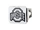 Hitch Cover with Ohio State Logo (Universal; Some Adaptation May Be Required)