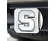 Hitch Cover with Syracuse University Logo; Chrome (Universal; Some Adaptation May Be Required)