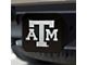 Hitch Cover with Texas A&M University Logo; Maroon (Universal; Some Adaptation May Be Required)