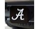 Hitch Cover with University of Alabama Logo; Red (Universal; Some Adaptation May Be Required)