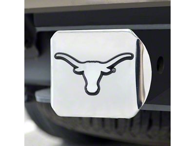 Hitch Cover with University of Texas Logo (Universal; Some Adaptation May Be Required)