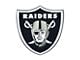 Las Vegas Raiders Emblem; Black (Universal; Some Adaptation May Be Required)