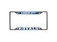 License Plate Frame with Kansas City Royals Logo; Blue (Universal; Some Adaptation May Be Required)