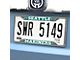 License Plate Frame with Seattle Mariners Logo; Teal (Universal; Some Adaptation May Be Required)