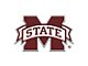 Mississippi State University Emblem; Maroon (Universal; Some Adaptation May Be Required)