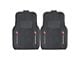 Molded Front Floor Mats with Detroit Red Wings Logo (Universal; Some Adaptation May Be Required)