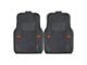 Molded Front Floor Mats with New York Mets Logo (Universal; Some Adaptation May Be Required)