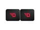 Molded Rear Floor Mats with University of Dayton Logo (Universal; Some Adaptation May Be Required)