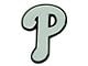 Philadelphia Phillies Emblem; Chrome (Universal; Some Adaptation May Be Required)