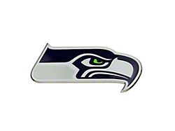 Seattle Seahawks Embossed Emblem; Blue (Universal; Some Adaptation May Be Required)