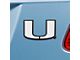 University of Miami Emblem; Chrome (Universal; Some Adaptation May Be Required)