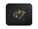 Utility Mat with Minnesota Wild Logo; Black (Universal; Some Adaptation May Be Required)