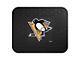 Utility Mat with Pittsburgh Penguins Logo; Black (Universal; Some Adaptation May Be Required)