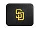 Utility Mat with San Diego Padres Logo; Black (Universal; Some Adaptation May Be Required)