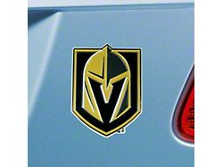 Vegas Golden Knights Emblem; Gold (Universal; Some Adaptation May Be Required)