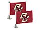 Ambassador Flags with Boston College Logo; Maroon (Universal; Some Adaptation May Be Required)