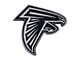 Atlanta Falcons Emblem; Chrome (Universal; Some Adaptation May Be Required)