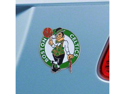 Boston Celtics Emblem; Green (Universal; Some Adaptation May Be Required)