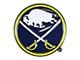 Buffalo Sabres Emblem; Navy (Universal; Some Adaptation May Be Required)