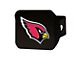 Hitch Cover with Arizona Cardinals Logo; Red (Universal; Some Adaptation May Be Required)