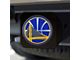 Hitch Cover with Golden State Warriors Logo; Royal (Universal; Some Adaptation May Be Required)